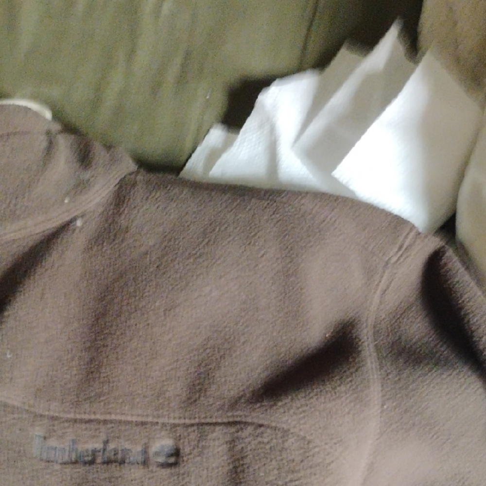 Timberland Brown Fleece Jacket